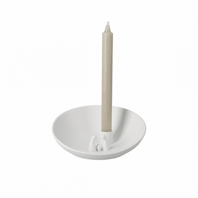 Raeder - Πορσελάνινο Κηροπ΄ηγιο Φάτνη D19cm Raeder - Πορσελάνινο Κηροπ΄ηγιο Φάτνη D19cm