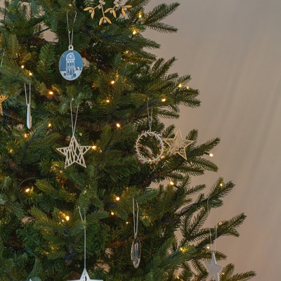 Raeder - Μεταλλικό Στολίδι Winter Fox Raeder - Μεταλλικό Στολίδι Winter Fox