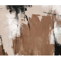 Andrea House - Χειροποίητος Πίνακας Ζωγραφικής Abstract Cairo 80x80cm
