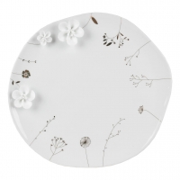 Raeder - Porcelain stories. Πορσελάνινο Πιάτο Flower