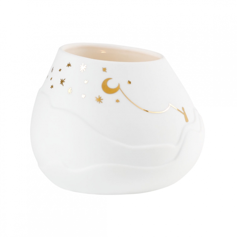 Raeder - Wonderland. Πορσελάνινο Ποτηράκι Για Ρεσώ Landscape Moon