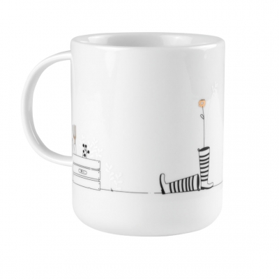 Raeder - Πορσελάνινη Κούπα Garden