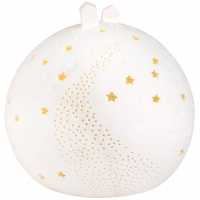 Raeder - Επαναφορτιζόμενη Πορσελάνινη Λάμπα LED Light Sphere Houses