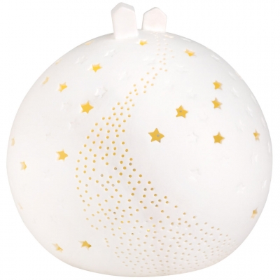 Raeder - Επαναφορτιζόμενη Πορσελάνινη Λάμπα LED Light Sphere Houses Raeder - Επαναφορτιζόμενη Πορσελάνινη Λάμπα LED Light Sphere Houses