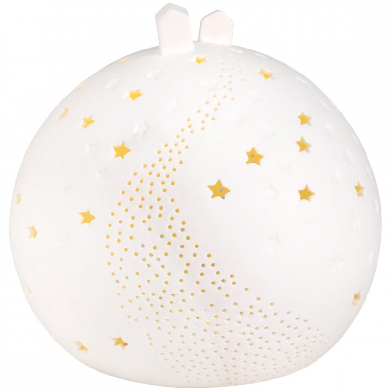 Raeder - Επαναφορτιζόμενη Πορσελάνινη Λάμπα LED Light Sphere Houses