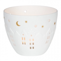 Raeder - Πορσελάνινο Ποτηράκι Για Ρεσώ Mini Poetry Light Houses