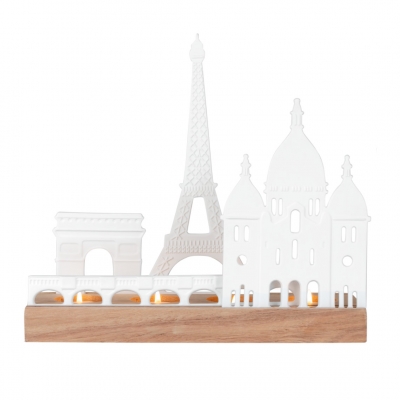 Raeder - Επιτραπέζιο Διακοσμητικό Βάση Για Ρεσώ City Skyline Paris Raeder - Επιτραπέζιο Διακοσμητικό Βάση Για Ρεσώ City Skyline Paris