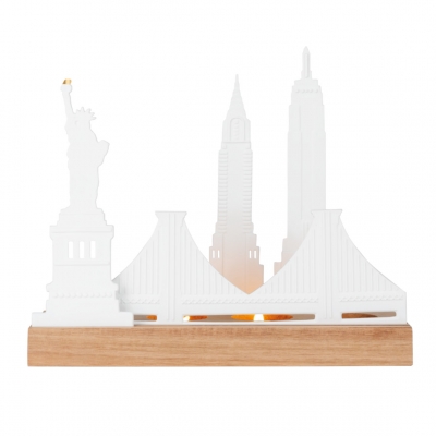 Raeder - Επιτραπέζιο Διακοσμητικό Βάση Για Ρεσώ City Skyline New York Raeder - Επιτραπέζιο Διακοσμητικό Βάση Για Ρεσώ City Skyline New York
