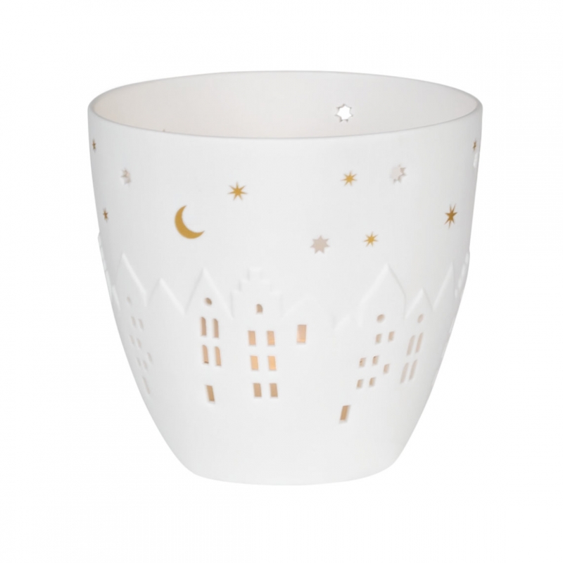 Raeder - Πορσελάνινο Ποτηράκι Για Ρεσώ Poetry Light Houses