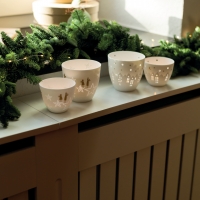 Raeder - Πορσελάνινο Ποτηράκι Για Ρεσώ Mini Poetry Light Fox