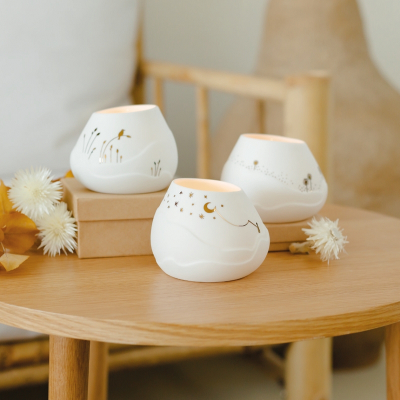 Raeder - Wonderland. Πορσελάνινο Ποτηράκι Για Ρεσώ Landscape Moon