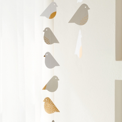 Raeder - Χάρτινη Διακοσμητική Γιρλάντα Birdie Long