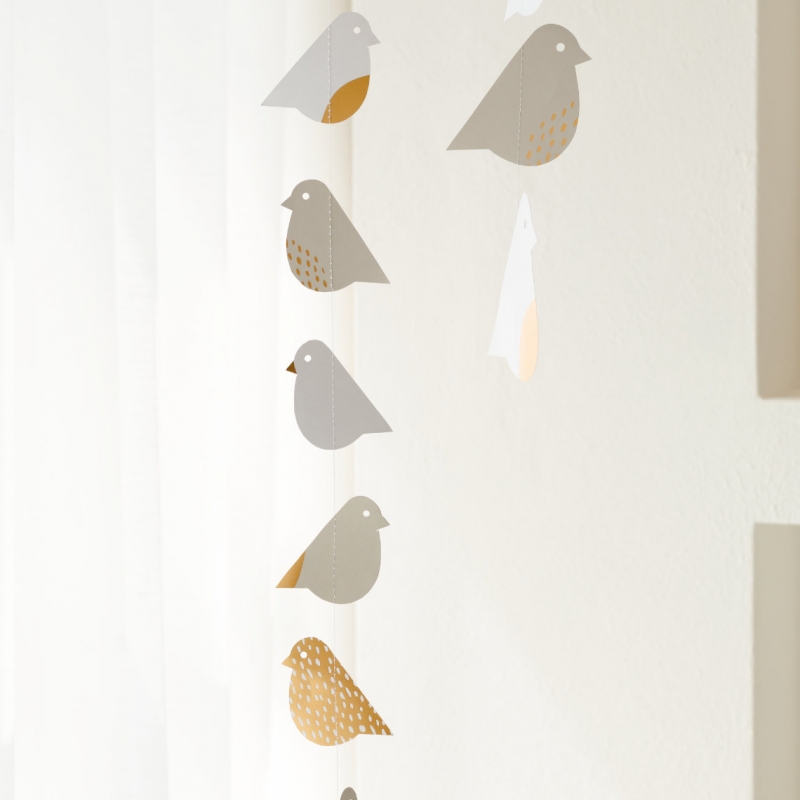 Raeder - Χάρτινη Διακοσμητική Γιρλάντα Birdie Long