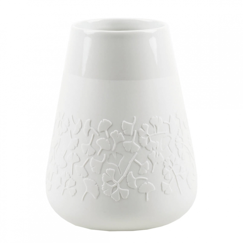 Raeder - Blossom. Πορσελάνινο Βάζo Floral Gingko