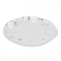 Raeder - Porcelain stories. Πορσελάνινο Πιάτο Flower