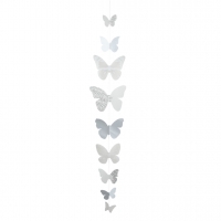 Raeder - Blossom. Χάρτινη Διακοσμητική Γιρλάντα Butterfly Necklace Large