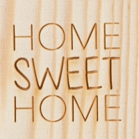 Raeder - Lucky box. Μίνι Πορσελάνινο Διακοσμητικό Home sweet home