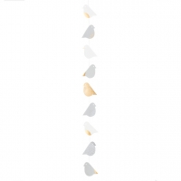 Raeder - Χάρτινη Διακοσμητική Γιρλάντα Birdie Long