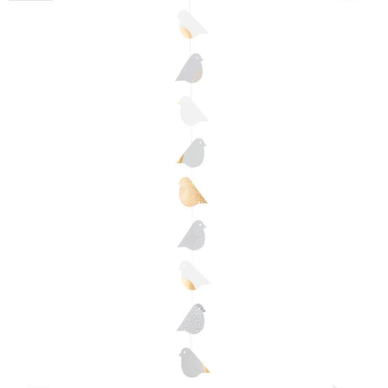 Raeder - Χάρτινη Διακοσμητική Γιρλάντα Birdie Long