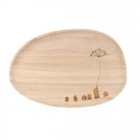 Raeder - Ξύλινος Δίσκος Wonderland Small Town