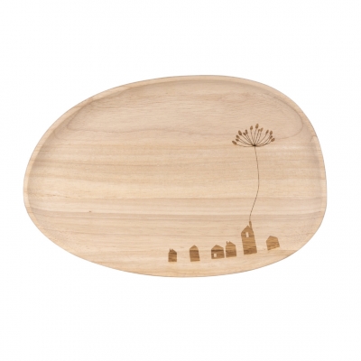 Raeder - Ξύλινος Δίσκος Wonderland Small Town