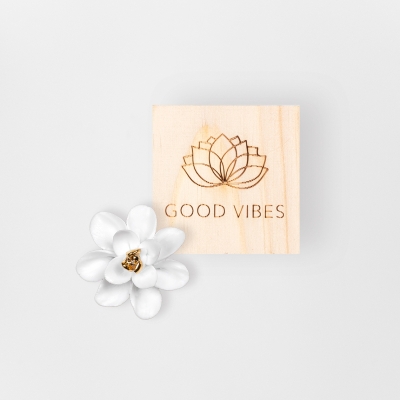 Raeder - Zen Spirit. Μίνι Κουτάκι Με Πορσελάνινο Διακοσμητικό Good Vibes