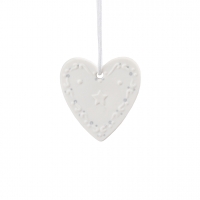 Raeder - Πορσελάνινο Στολίδι Καρδιάt Star Raeder - Πορσελάνινο Στολίδι Καρδιάt Star