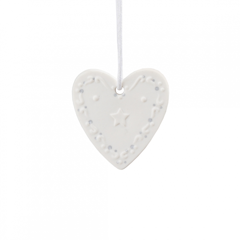 Raeder - Πορσελάνινο Στολίδι Καρδιάt Star Raeder - Πορσελάνινο Στολίδι Καρδιάt Star