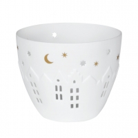 Raeder - Πορσελάνινο Ποτηράκι Για Ρεσώ Mini Poetry Light Houses