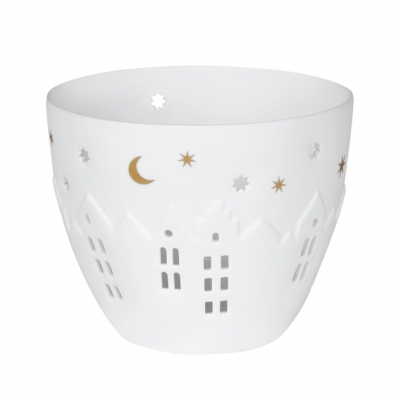 Raeder - Πορσελάνινο Ποτηράκι Για Ρεσώ Mini Poetry Light Houses