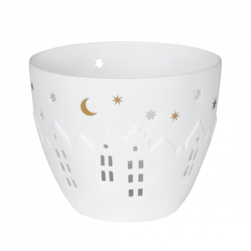 Raeder - Πορσελάνινο Ποτηράκι Για Ρεσώ Mini Poetry Light Houses