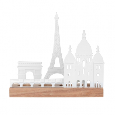 Raeder - Επιτραπέζιο Διακοσμητικό Βάση Για Ρεσώ City Skyline Paris Raeder - Επιτραπέζιο Διακοσμητικό Βάση Για Ρεσώ City Skyline Paris