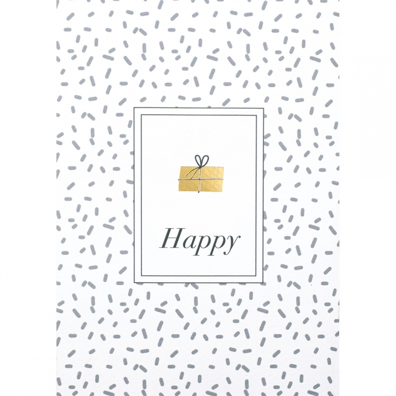 Raeder - Αναδιπλούμενη Ευχετήρια Κάρτα "Happy Birthday" Raeder - Αναδιπλούμενη Ευχετήρια Κάρτα "Happy Birthday"