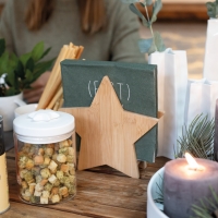 Raeder - Bamboo Θήκη Για Χαρτοπετσέτες Star Raeder - Bamboo Θήκη Για Χαρτοπετσέτες Star