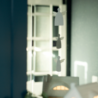 Raeder - Διακοσμητική Γιρλάντα "Angel Silver" Raeder - Διακοσμητική Γιρλάντα "Angel Silver"