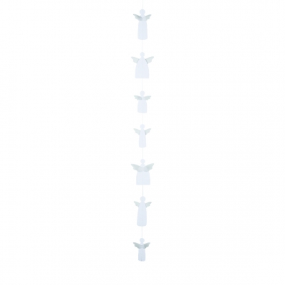 Raeder - Διακοσμητική Γιρλάντα "Angel Silver"