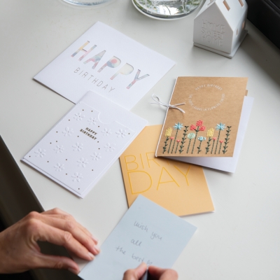 Raeder - Ευχετήρια Κάρτα "Happy Birthday" Flowers Raeder - Ευχετήρια Κάρτα "Happy Birthday" Flowers