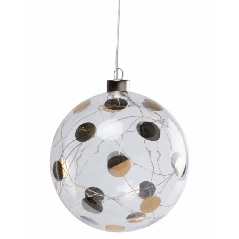 Raeder - Γυάλινη Μπάλα LED Dots Large Raeder - Γυάλινη Μπάλα LED Dots Large