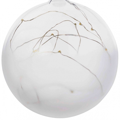 Raeder - Γυάλινη Μπάλα LED "Frozen" Raeder - Γυάλινη Μπάλα LED "Frozen"