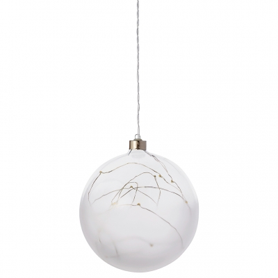 Raeder - Γυάλινη Μπάλα LED "Frozen"