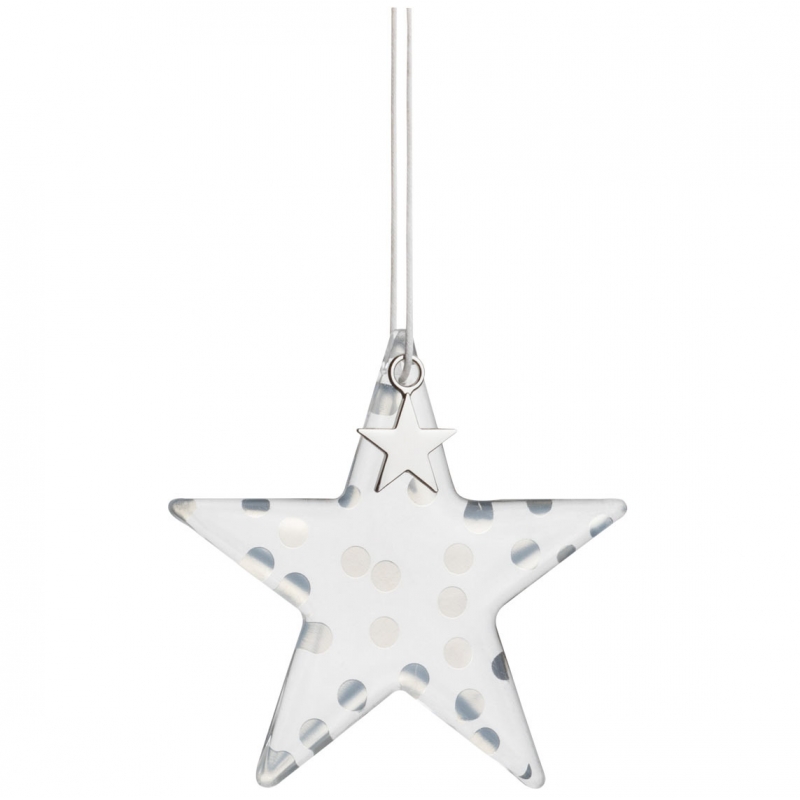 Raeder - Γυάλινο Στολίδι Silver Dots Raeder - Γυάλινο Στολίδι Silver Dots