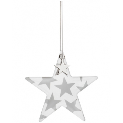 Raeder - Γυάλινο Στολίδι Silver Stars