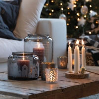 Raeder - Γυάλινη Βάση Για Ρεσώ Glossy Light Dots Small Raeder - Γυάλινη Βάση Για Ρεσώ Glossy Light Dots Small