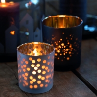 Raeder - Γυάλινη Βάση Για Ρεσώ Glossy Light Dots Small Raeder - Γυάλινη Βάση Για Ρεσώ Glossy Light Dots Small