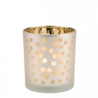 Raeder - Γυάλινη Βάση Για Ρεσώ Glossy Light Dots Small Raeder - Γυάλινη Βάση Για Ρεσώ Glossy Light Dots Small
