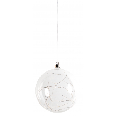 Raeder - Γυάλινη Μπάλα LED Clear XXL