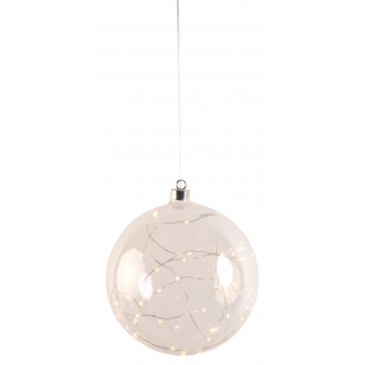 Raeder - Γυάλινη Μπάλα LED Clear XXL