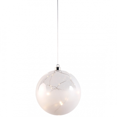 Raeder - Γυάλινη Μπάλα LED Frosted XXL