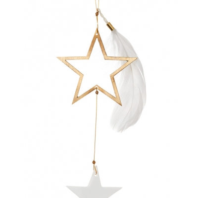 Raeder - Κρεμαστό Διακοσμητικό "Golden Star" Raeder - Κρεμαστό Διακοσμητικό "Golden Star"