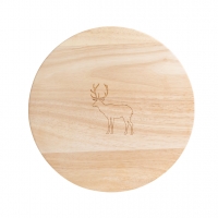 Raeder - Ξύλινος Δίσκος Deer Raeder - Ξύλινος Δίσκος Deer